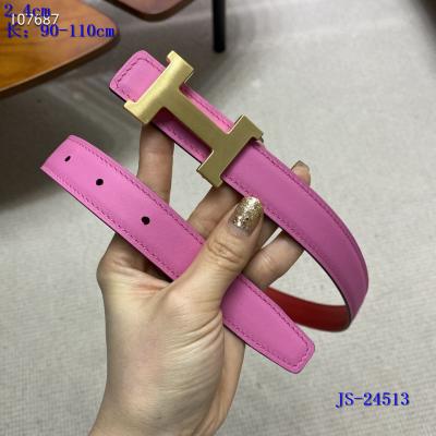 Hermes Belts 2.4 cm Width 005